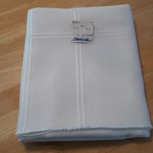 Fabric 1 1/3 yard very white! Gloria cloth